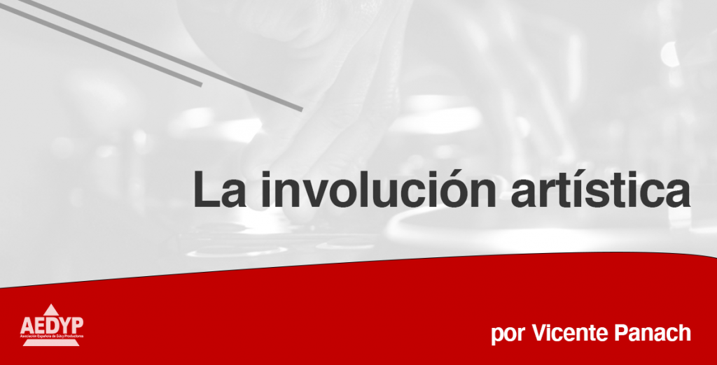 La involución artística - Vicente Panach - AEDYP