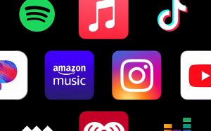 tiendas y servicios música