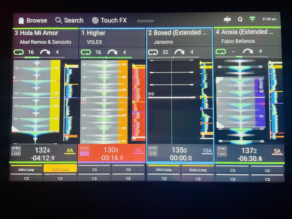 Prime 4+ Formas de onda